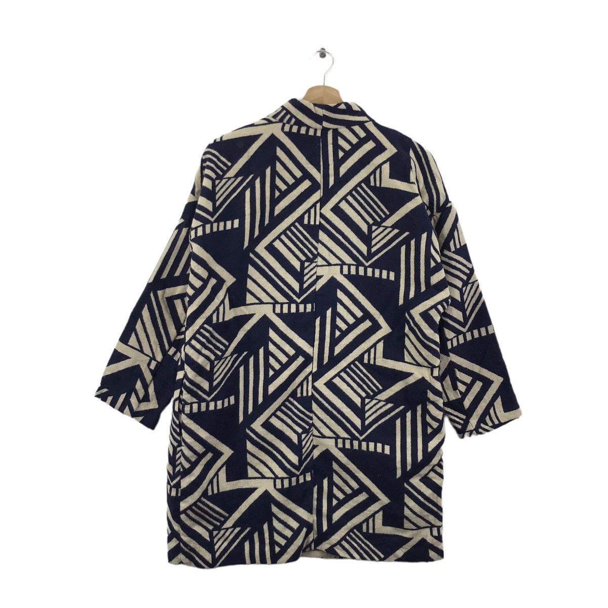 Old Navy OLD NAVY Native Navajo Aztec Overprint Cardigan Parka Size M / US 6-8 / IT 42-44 - 6 Thumbnail