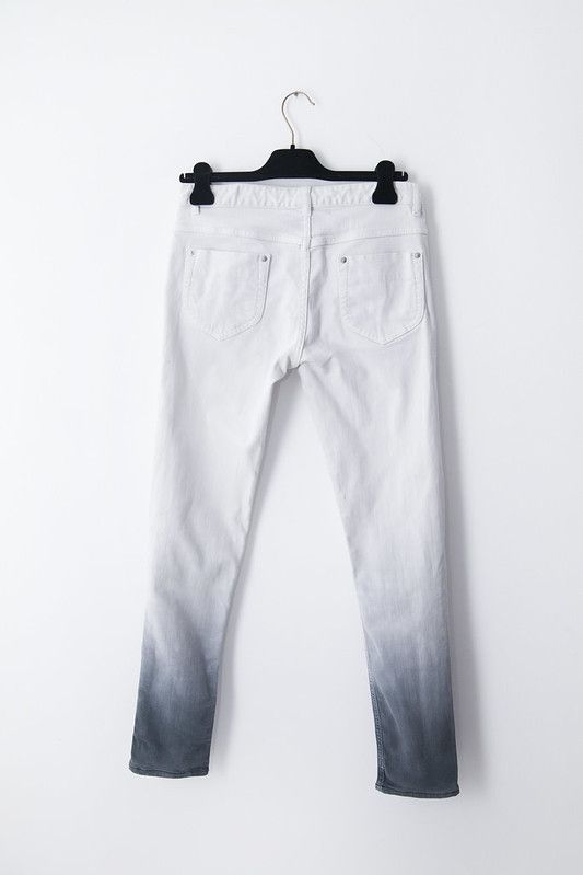 Maison Margiela SS09 gradient denim jeans Size 30" / US 8 / IT 44 - 3 Thumbnail