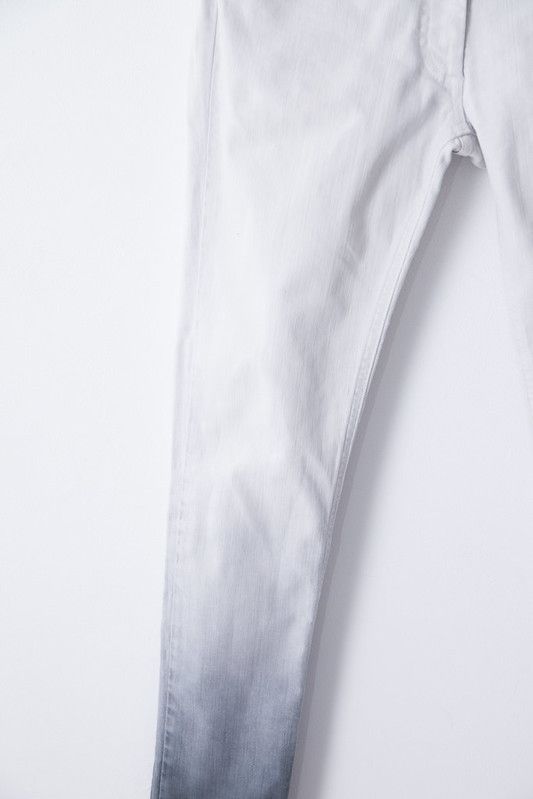 Maison Margiela SS09 gradient denim jeans Size 30" / US 8 / IT 44 - 2 Thumbnail
