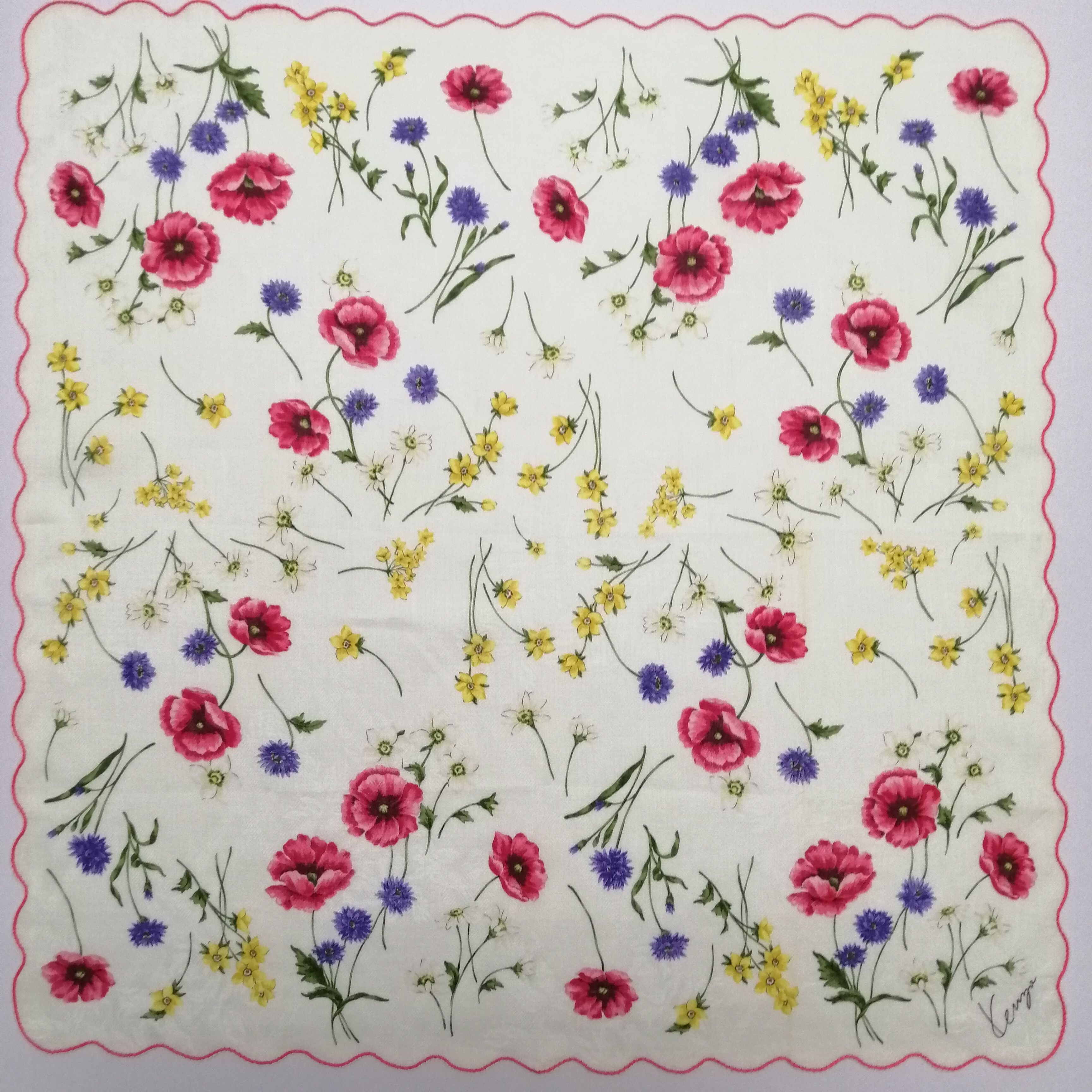 Kenzo Vintage Kenzo Handkerchief/Neckerchief/Bandana-KD2147 Size ONE SIZE - 2 Thumbnail