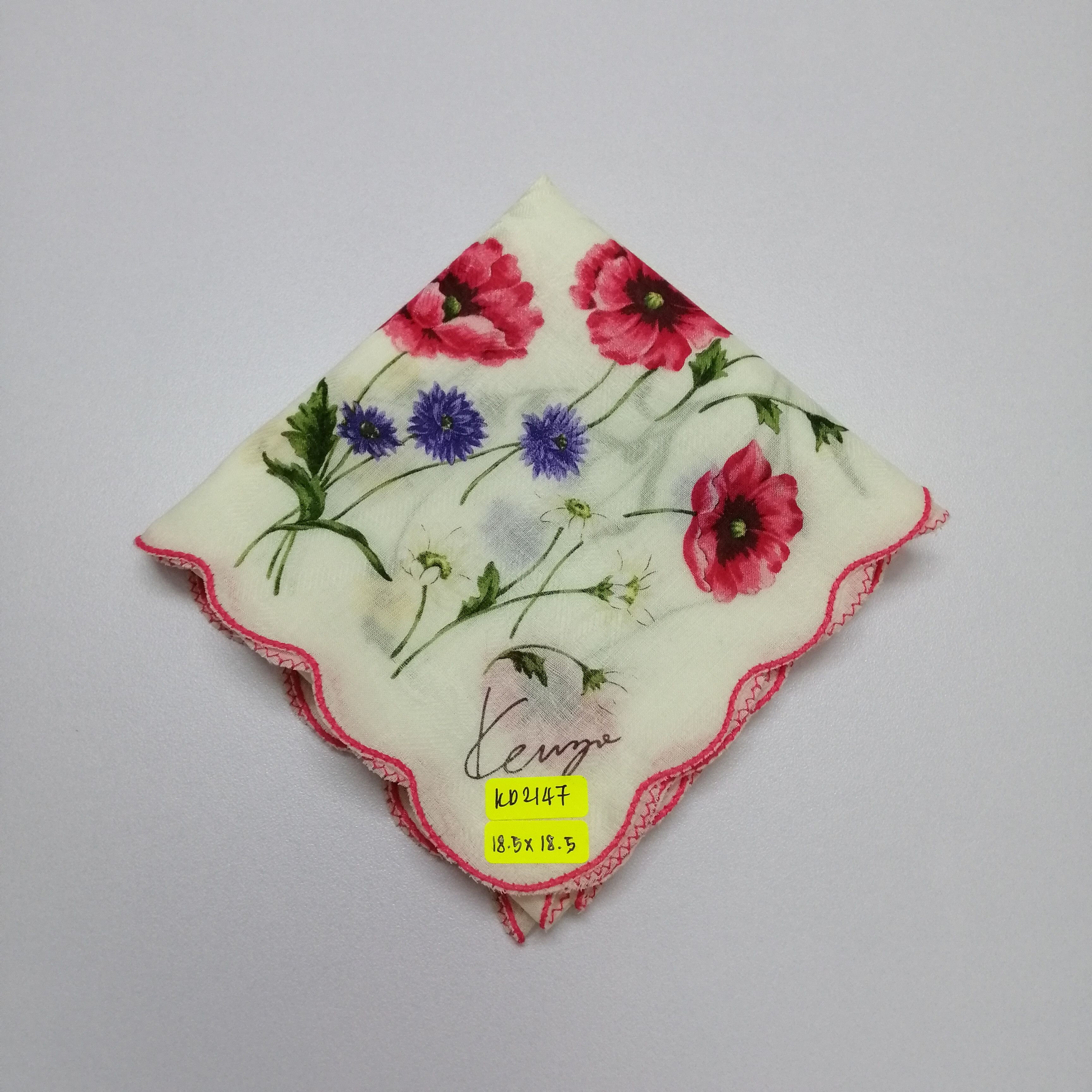Kenzo Vintage Kenzo Handkerchief/Neckerchief/Bandana-KD2147 Size ONE SIZE - 8 Thumbnail