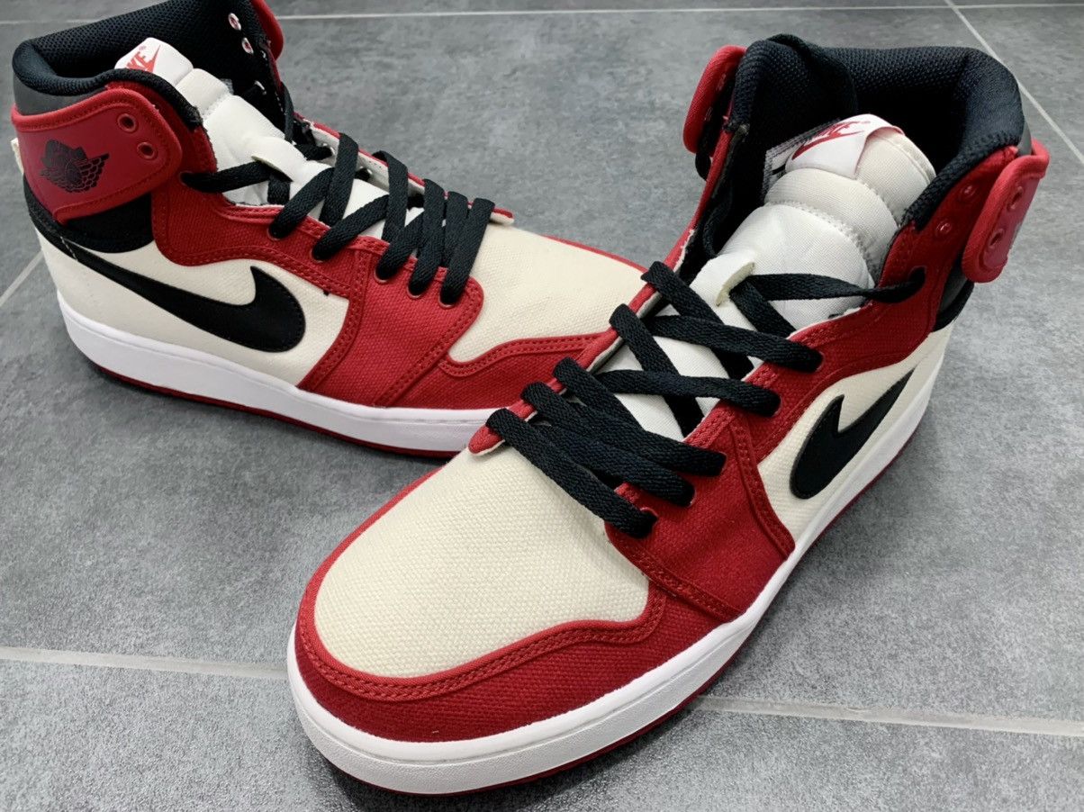 Nike Air Jordan 1 KO High AJKO 2014 Chicago Sneakers Size US 10 / EU 43 - 7 Thumbnail