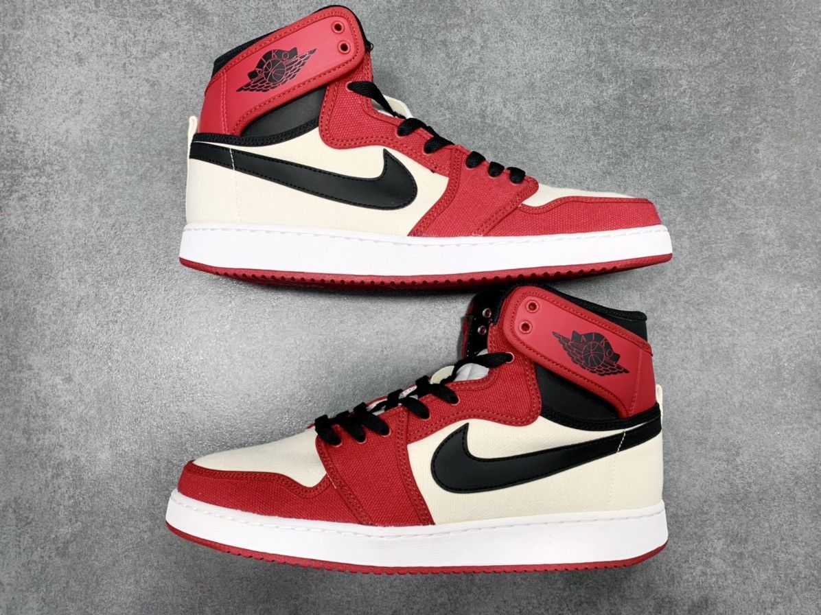 Nike Air Jordan 1 KO High AJKO 2014 Chicago Sneakers Size US 10 / EU 43 - 3 Thumbnail