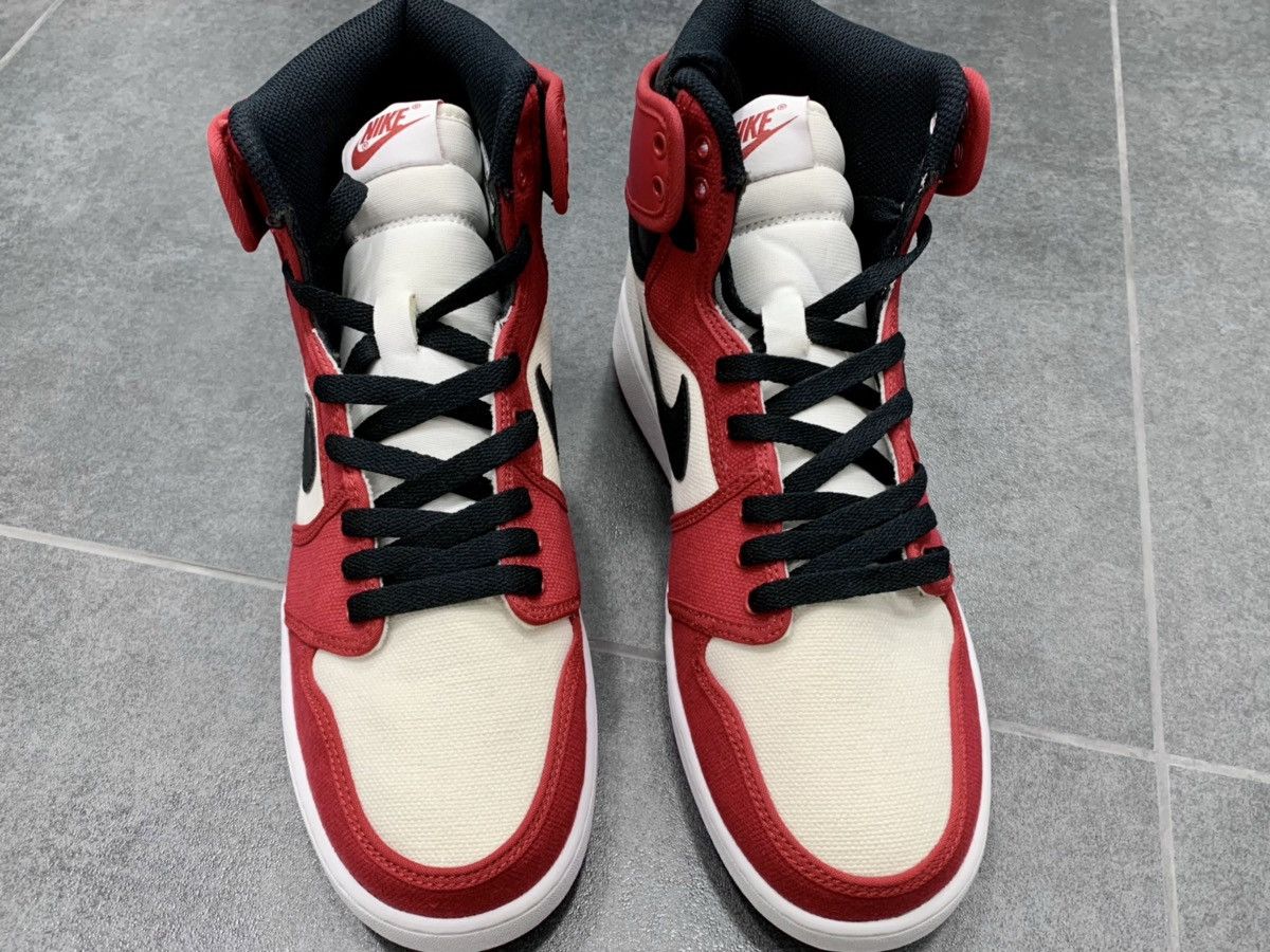Nike Air Jordan 1 KO High AJKO 2014 Chicago Sneakers Size US 10 / EU 43 - 8 Thumbnail