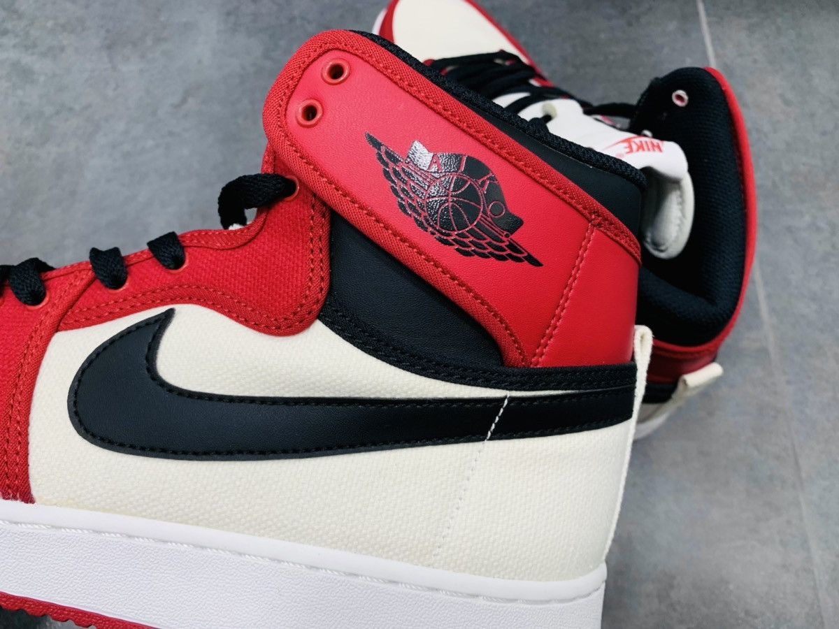 Nike Air Jordan 1 KO High AJKO 2014 Chicago Sneakers Size US 10 / EU 43 - 9 Thumbnail