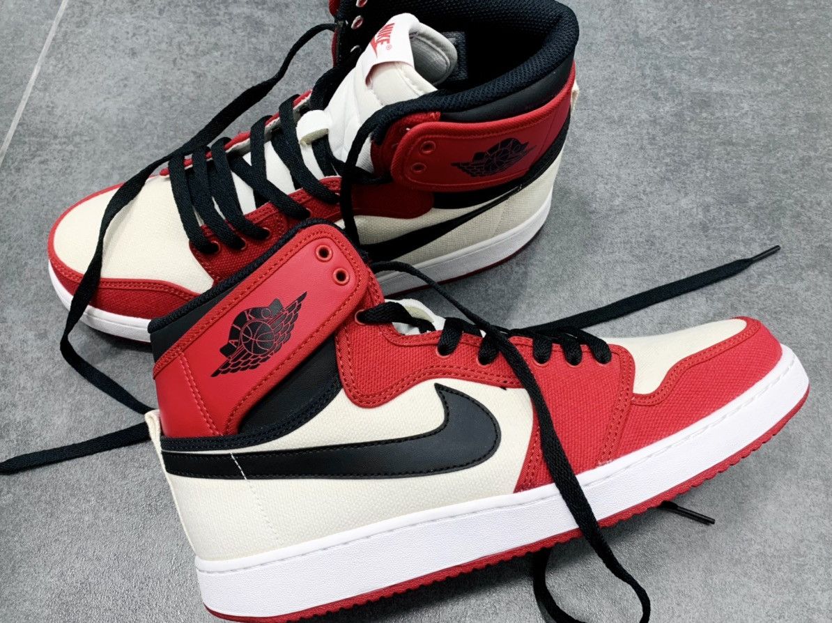 image of Jordan Nike Air Jordan 1 Ko High Ajko 2014 Chicago Sneakers, Men's (Size 10)