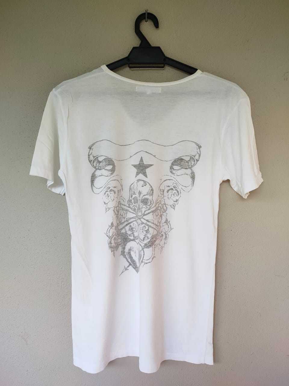 In The Attic Semantic Design Skull V Neck T Size US S / EU 44-46 / 1 - 2 Thumbnail