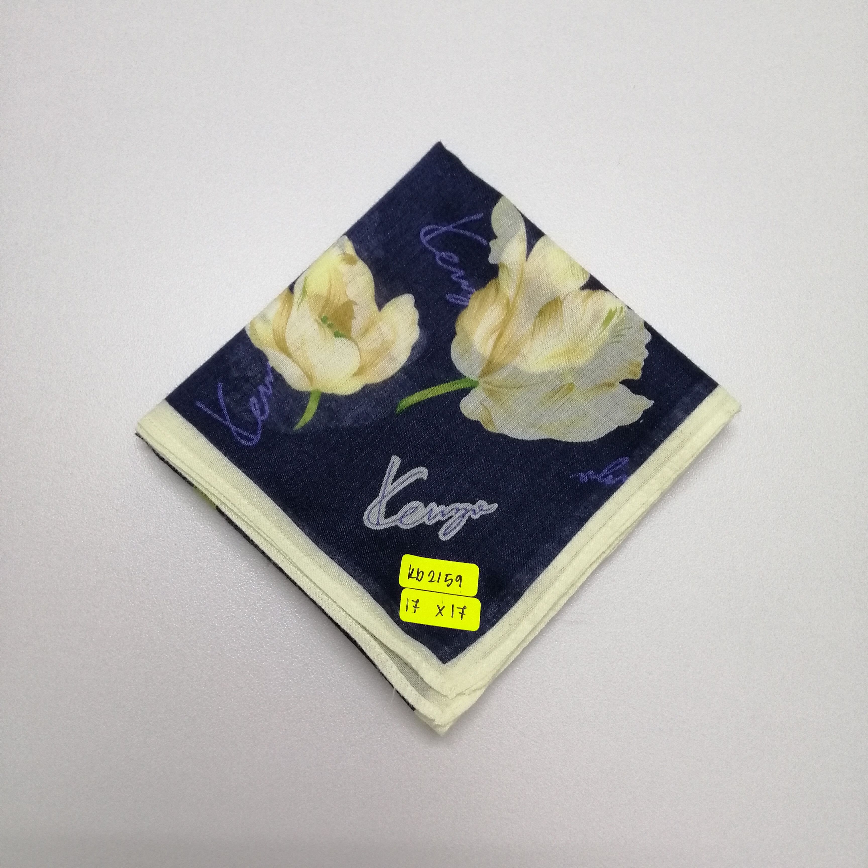 Kenzo × Vintage Kenzo Handkerchief/Neckerchief/Bandana-KD2159 Size ONE SIZE - 5 Thumbnail