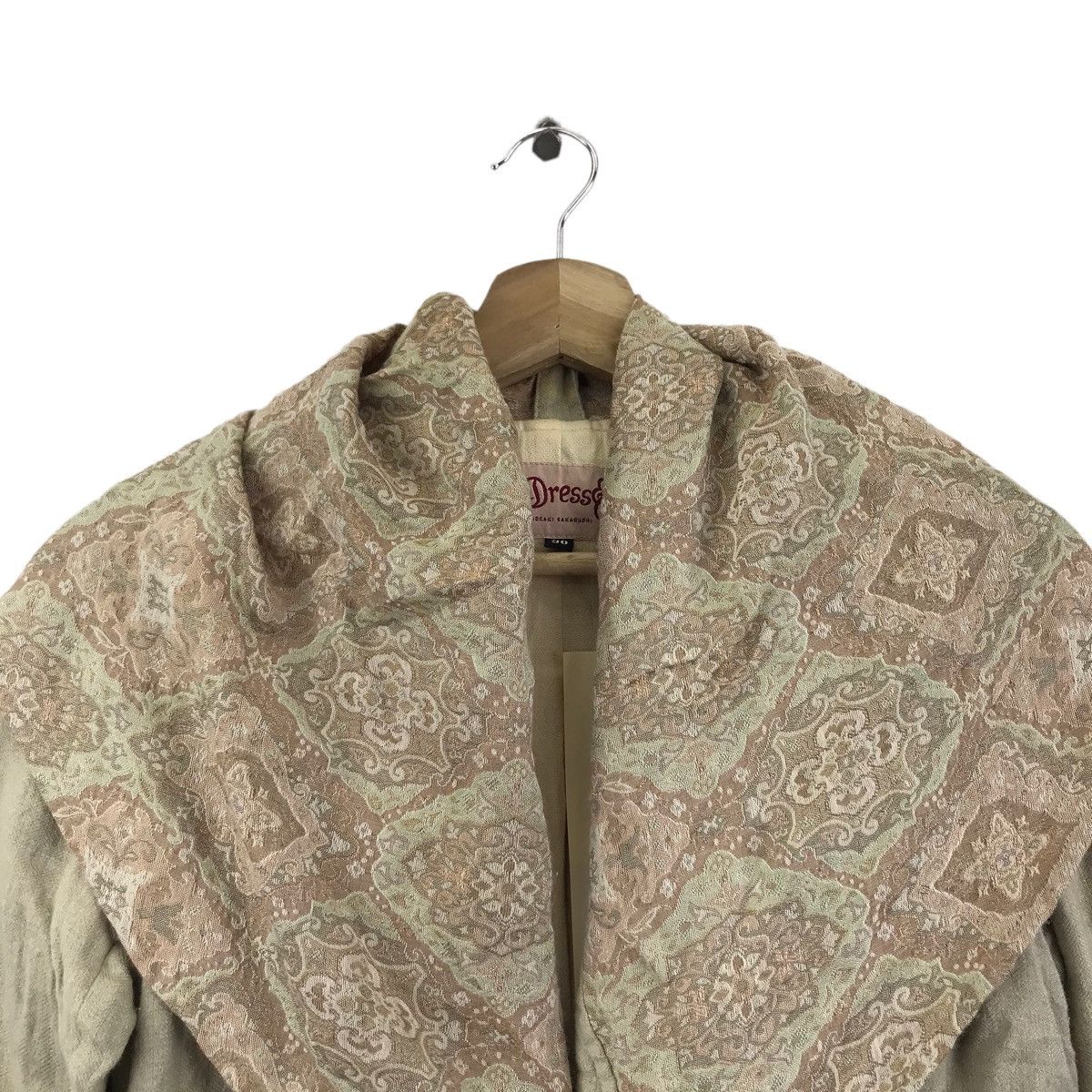 Vintage HIDEAKI SAKAGUCHI The Dress & Co. JapaneseBrand FloralCollar Size XS / US 0-2 / IT 36-38 - 2 Thumbnail