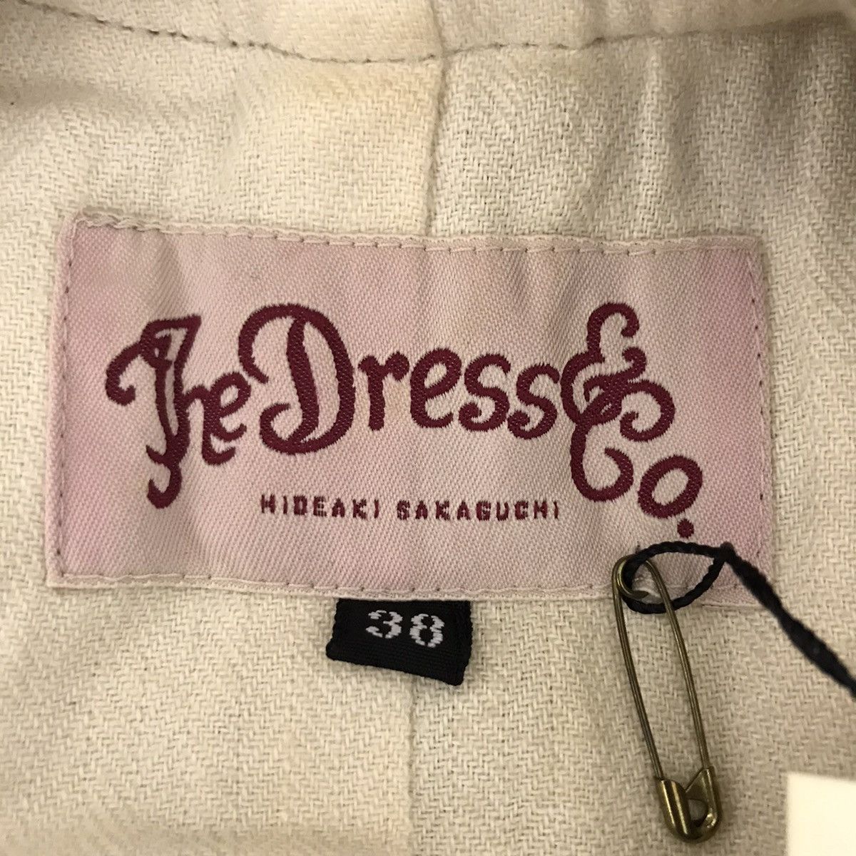 Vintage HIDEAKI SAKAGUCHI The Dress & Co. JapaneseBrand FloralCollar Size XS / US 0-2 / IT 36-38 - 4 Thumbnail