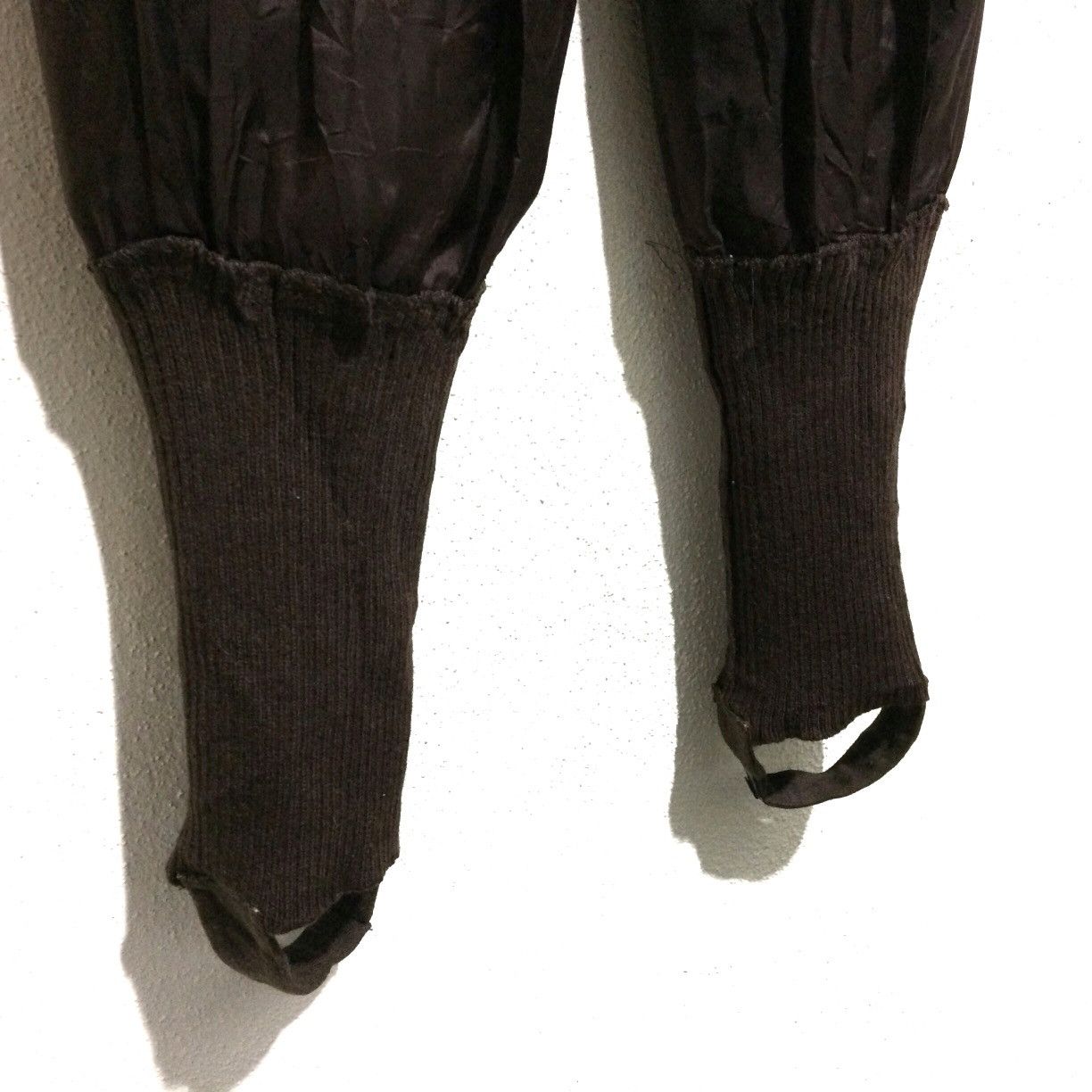 Mugler Vintage Thierry Mugler Pants high waist Wool Lamp Hair Size 28" / US 6 / IT 42 - 10 Thumbnail