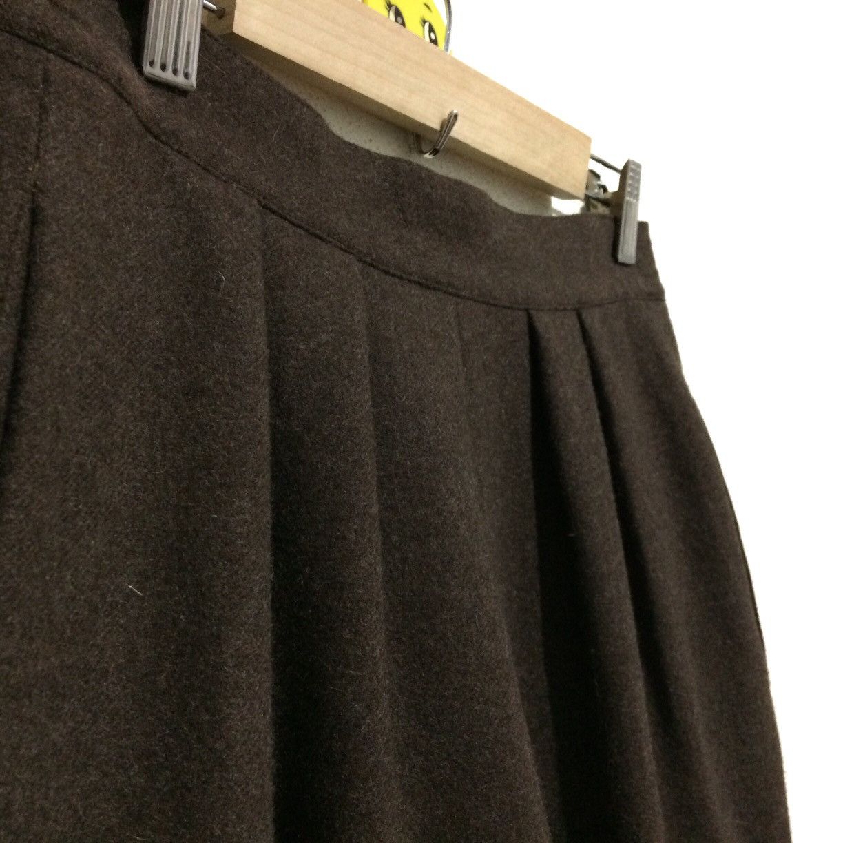 Mugler Vintage Thierry Mugler Pants high waist Wool Lamp Hair Size 28" / US 6 / IT 42 - 8 Thumbnail