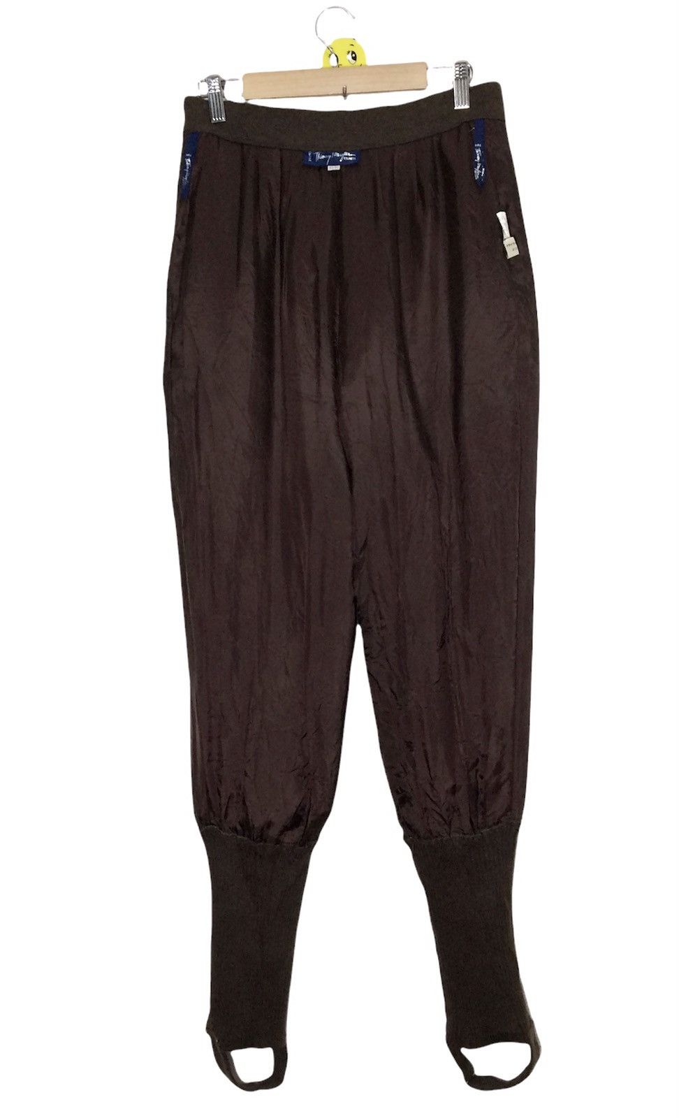 Mugler Vintage Thierry Mugler Pants high waist Wool Lamp Hair Size 28" / US 6 / IT 42 - 11 Thumbnail