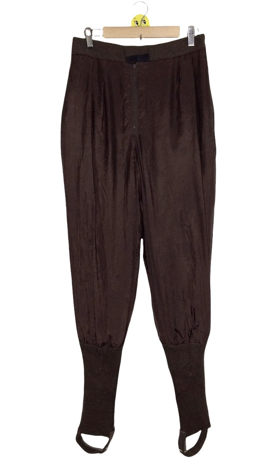 Mugler Vintage Thierry Mugler Pants high waist Wool Lamp Hair Size 28" / US 6 / IT 42 - 9 Thumbnail