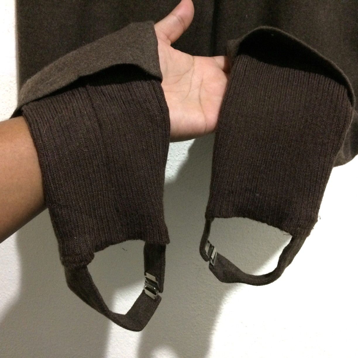 Mugler Vintage Thierry Mugler Pants high waist Wool Lamp Hair Size 28" / US 6 / IT 42 - 5 Thumbnail