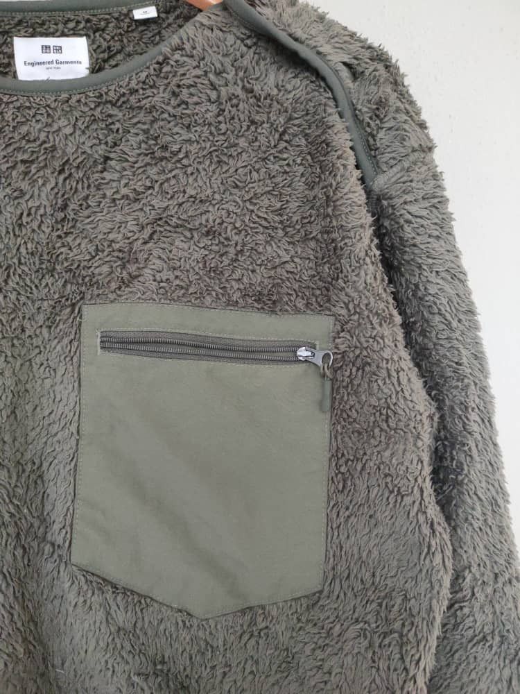 Engineered Garments × Uniqlo Engineered Garment Uniqlo Fleece Size M / US 6-8 / IT 42-44 - 3 Thumbnail