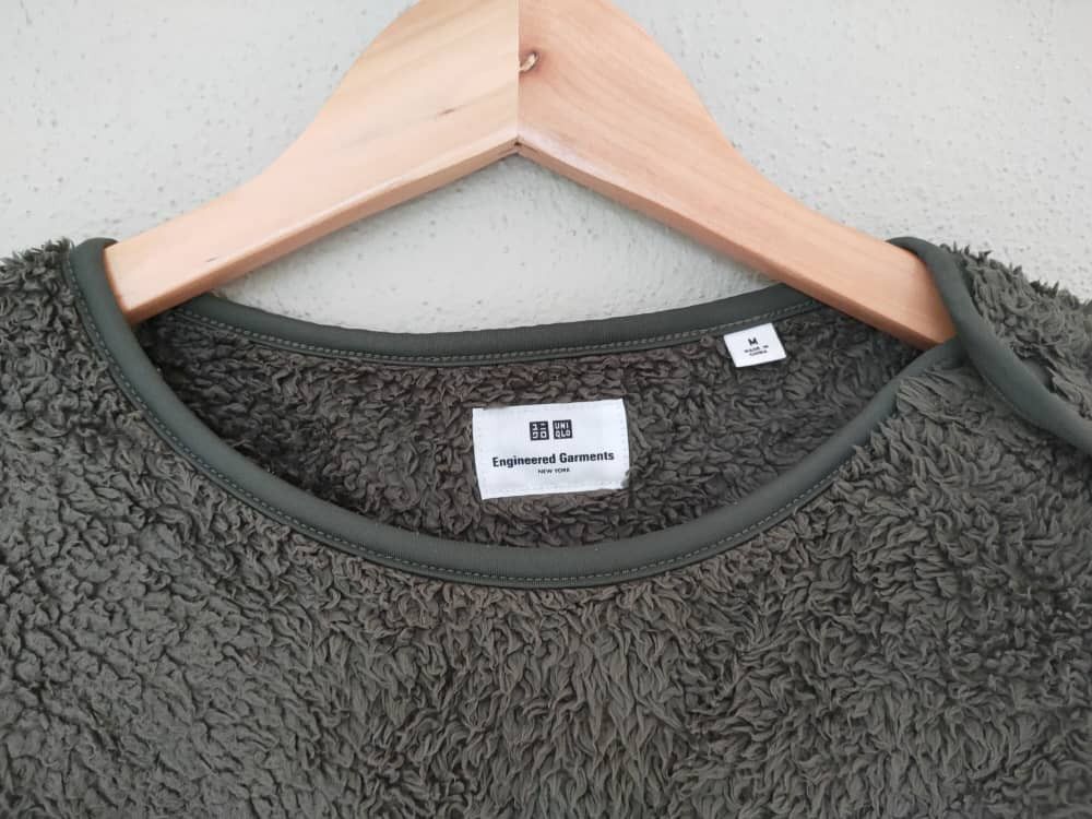 Engineered Garments × Uniqlo Engineered Garment Uniqlo Fleece Size M / US 6-8 / IT 42-44 - 4 Thumbnail