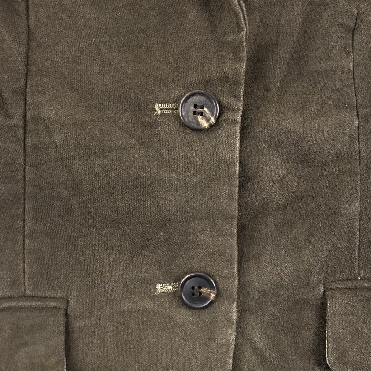 Japanese Brand IENA Japanese Brand France Plain Brown Coat Size XS / US 0-2 / IT 36-38 - 3 Thumbnail
