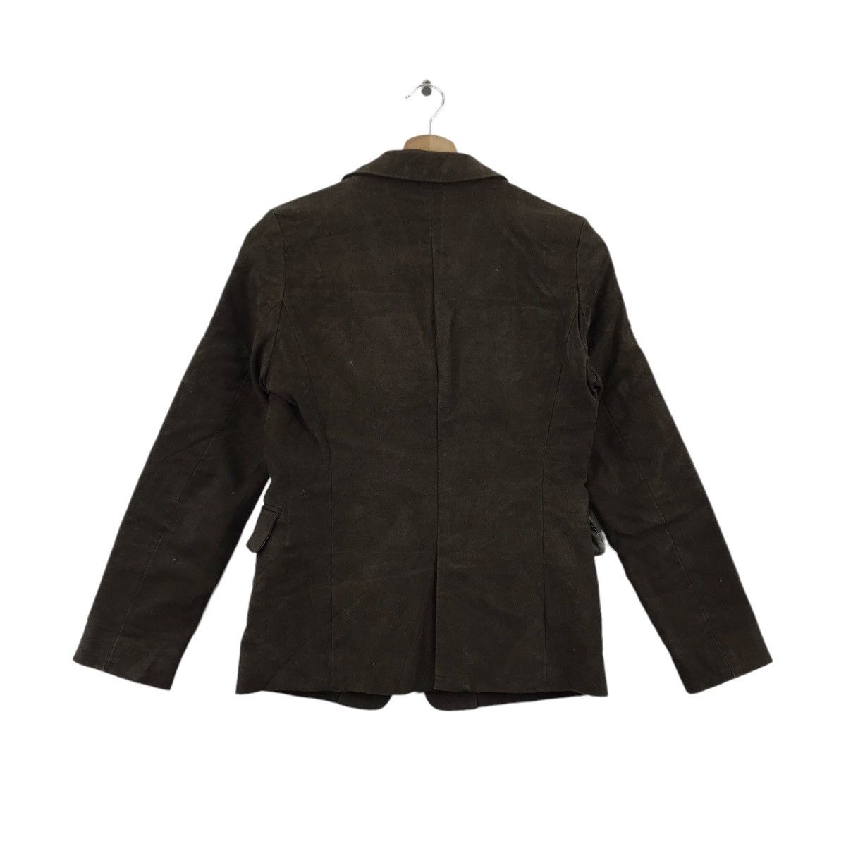 Japanese Brand IENA Japanese Brand France Plain Brown Coat Size XS / US 0-2 / IT 36-38 - 7 Thumbnail