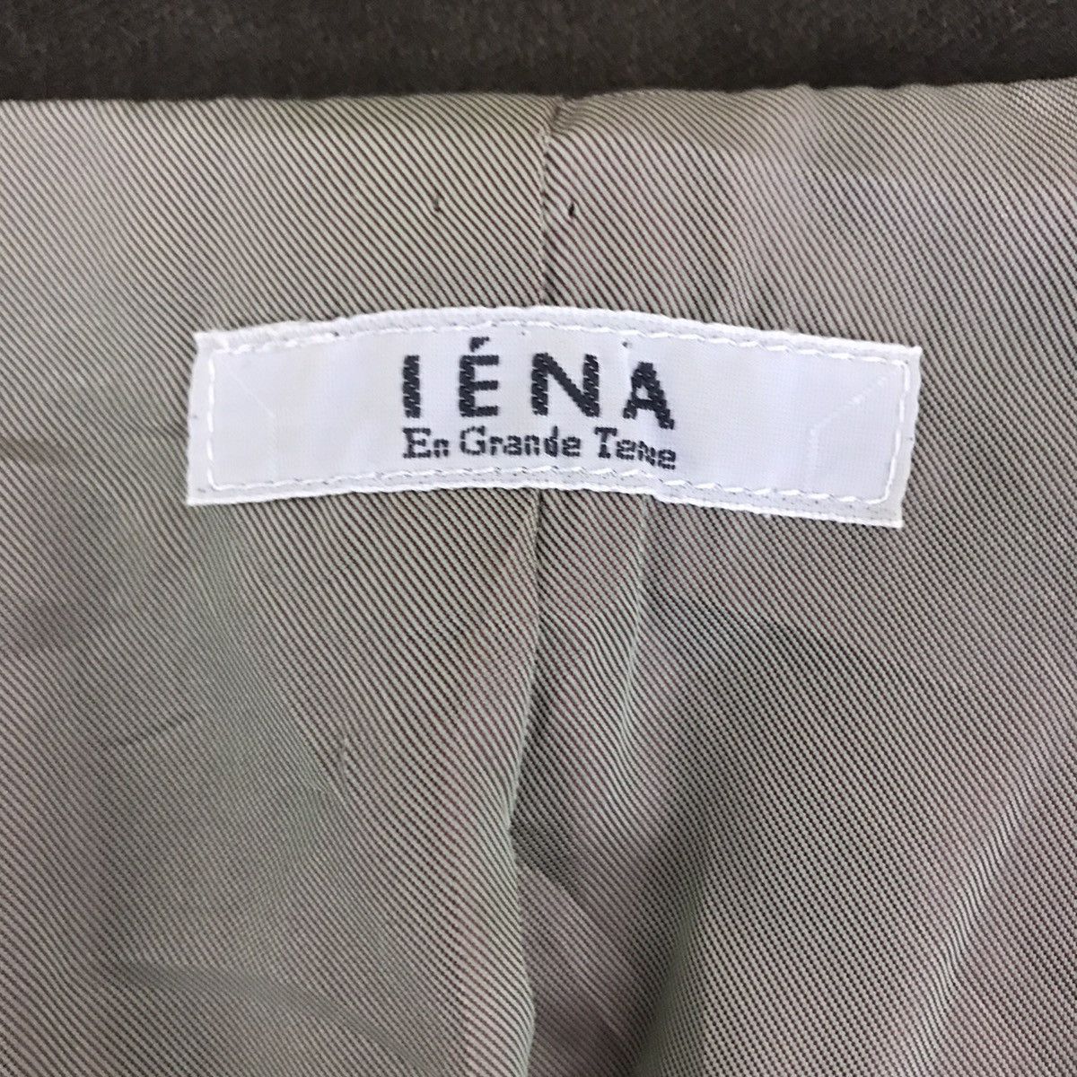 Japanese Brand IENA Japanese Brand France Plain Brown Coat Size XS / US 0-2 / IT 36-38 - 4 Thumbnail