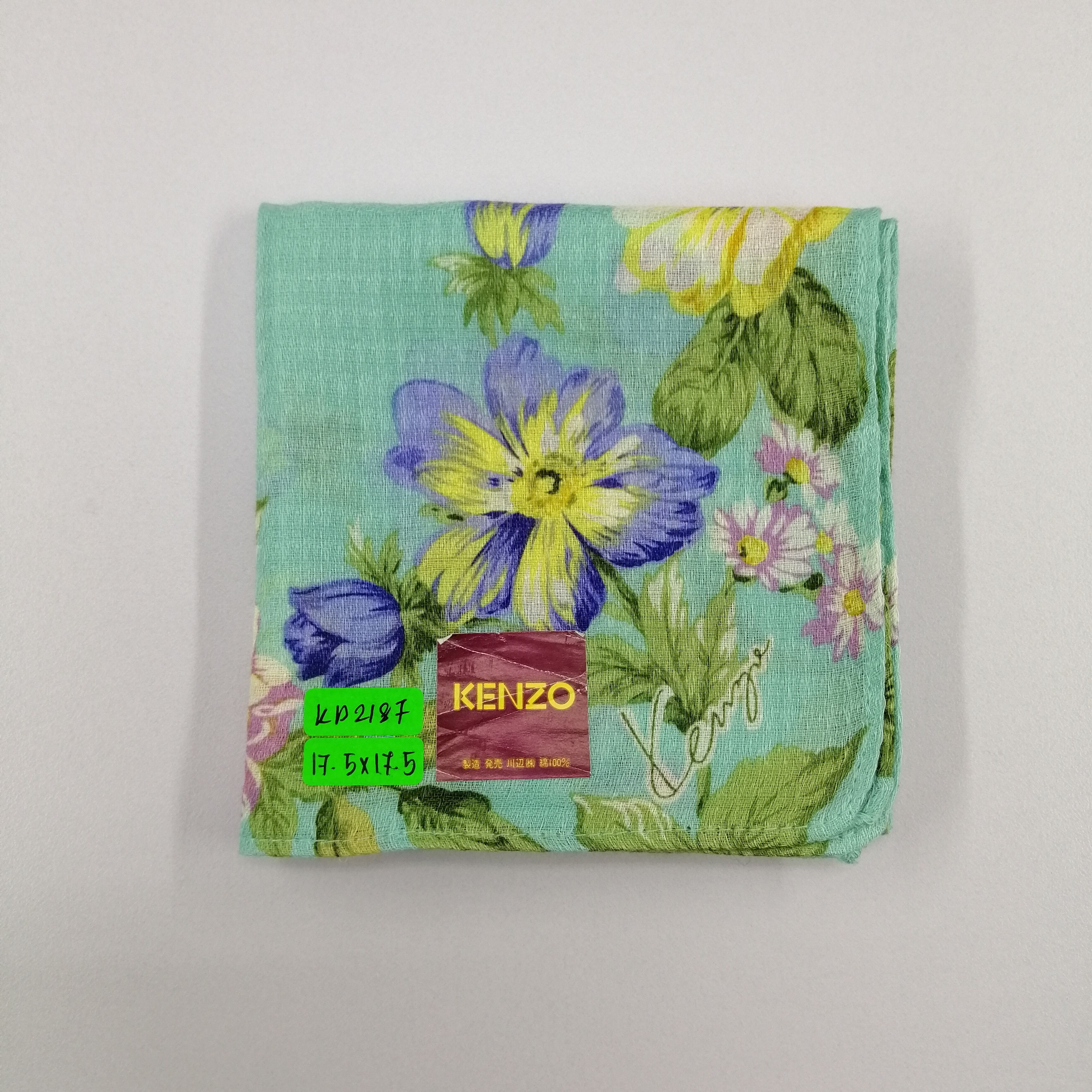 Kenzo Kenzo Handkerchief/Neckerchief/Bandana-KD2187 Size ONE SIZE - 6 Thumbnail