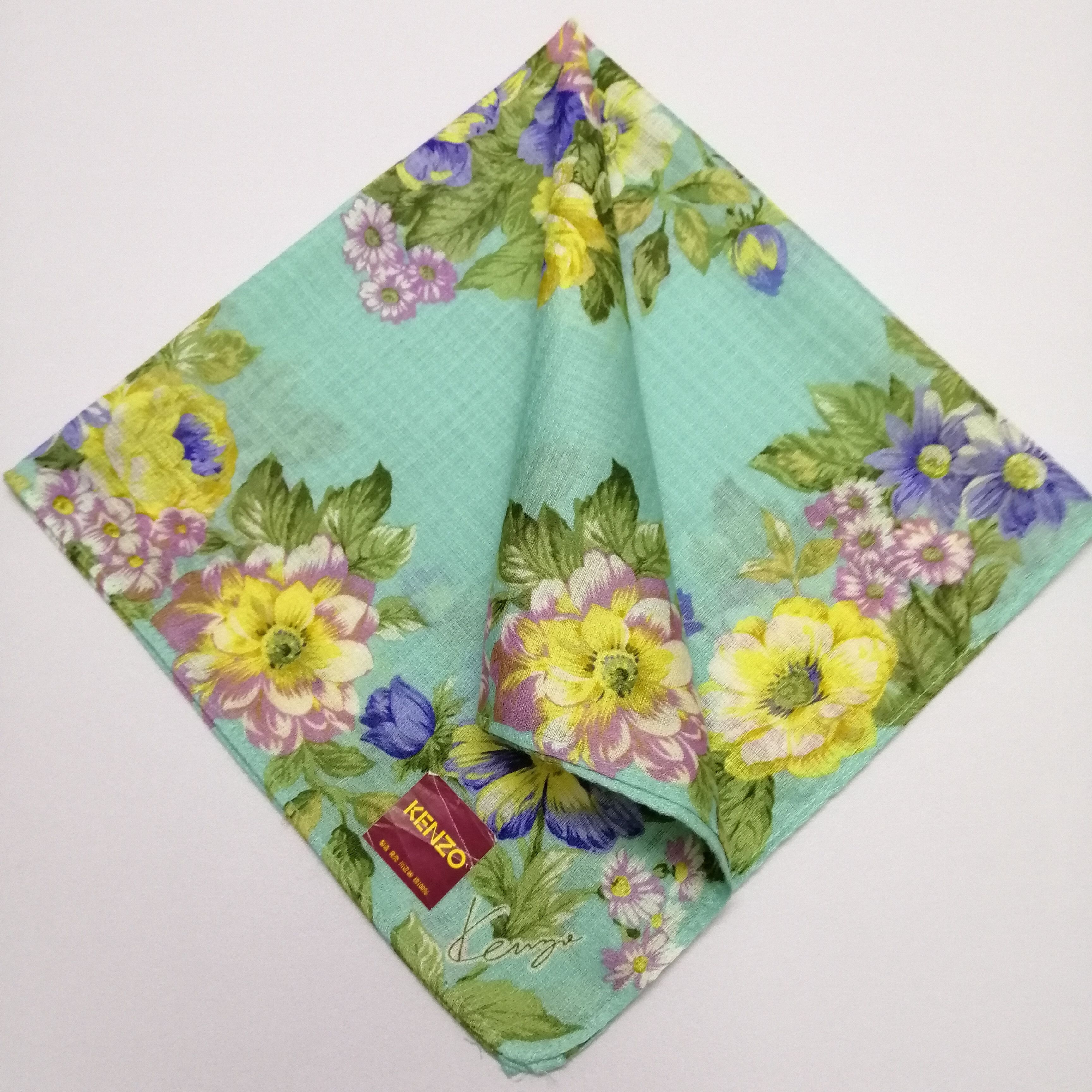 Kenzo Kenzo Handkerchief/Neckerchief/Bandana-KD2187 Size ONE SIZE - 1 Thumbnail
