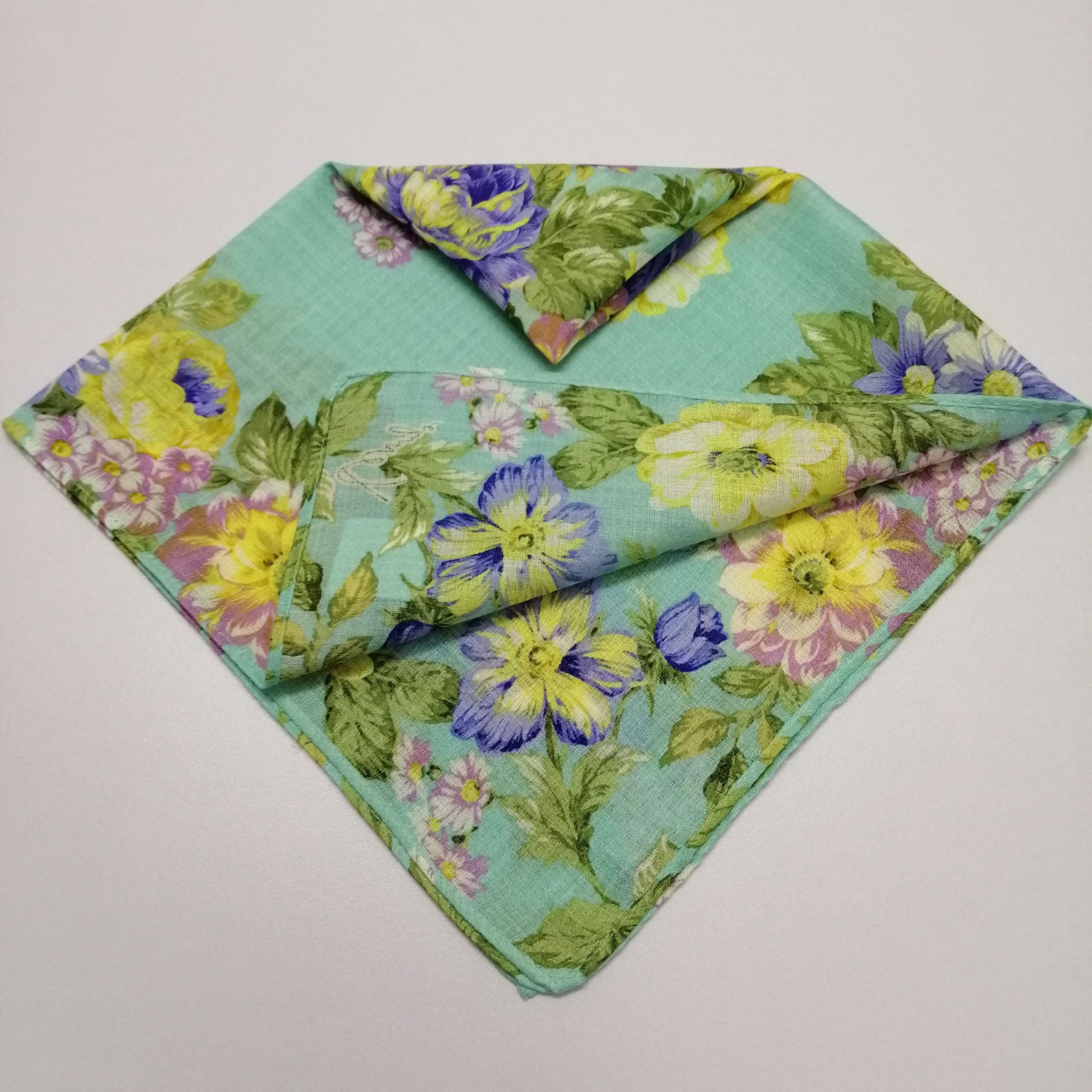 Kenzo Kenzo Handkerchief/Neckerchief/Bandana-KD2187 Size ONE SIZE - 5 Thumbnail