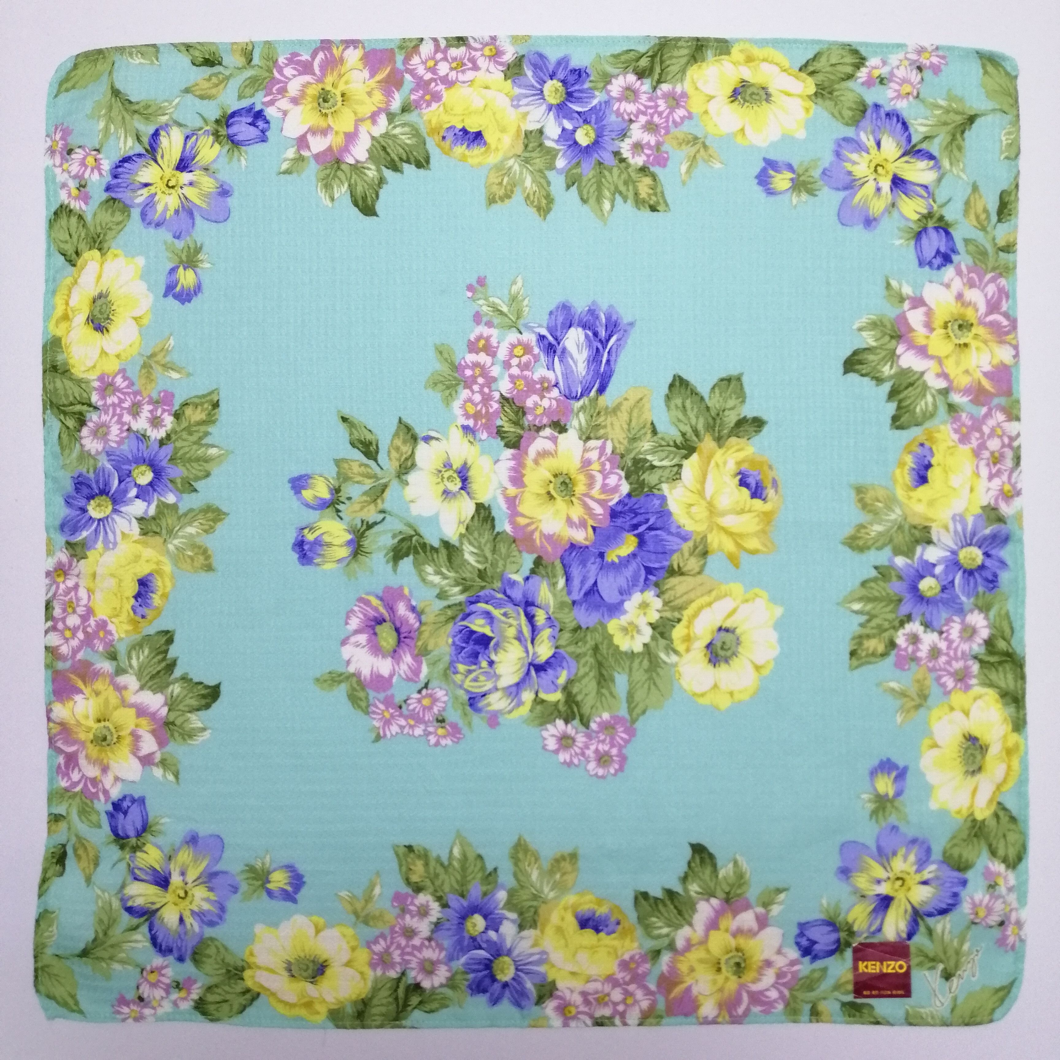 Kenzo Kenzo Handkerchief/Neckerchief/Bandana-KD2187 Size ONE SIZE - 2 Thumbnail