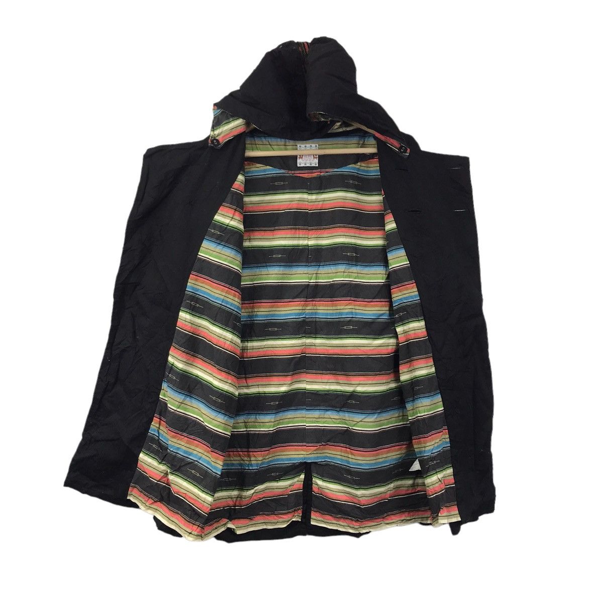 Vintage TITICACA Japanese Brand Native Navajo Aztec EmbroideredParka Size XS / US 0-2 / IT 36-38 - 9 Thumbnail