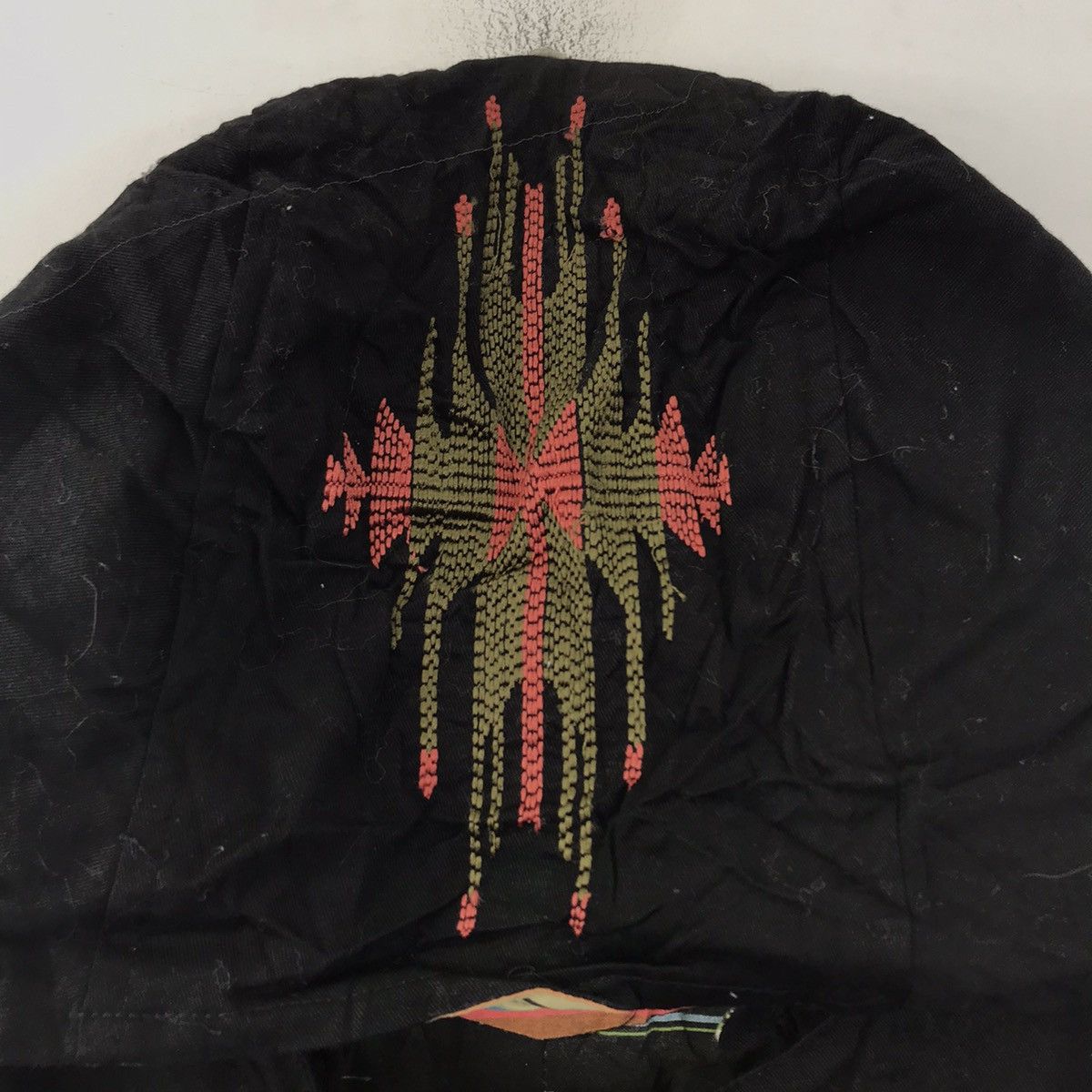 Vintage TITICACA Japanese Brand Native Navajo Aztec EmbroideredParka Size XS / US 0-2 / IT 36-38 - 3 Thumbnail