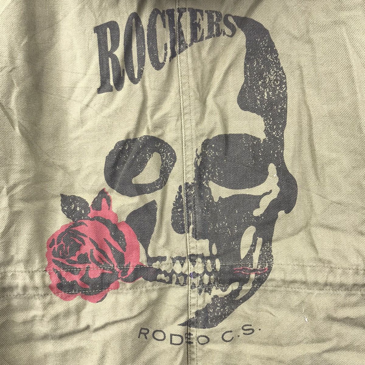 Other ROCKERS RODEO CROWN & Co. Skull With Rose Hooded Parka Size S / US 4 / IT 40 - 2 Thumbnail