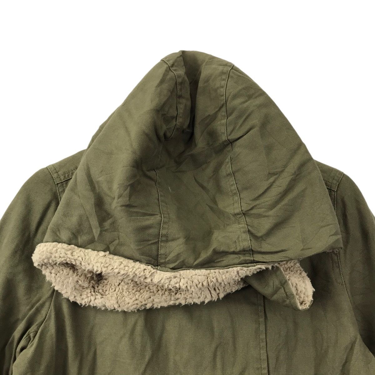 Other ROCKERS RODEO CROWN & Co. Skull With Rose Hooded Parka Size S / US 4 / IT 40 - 4 Thumbnail