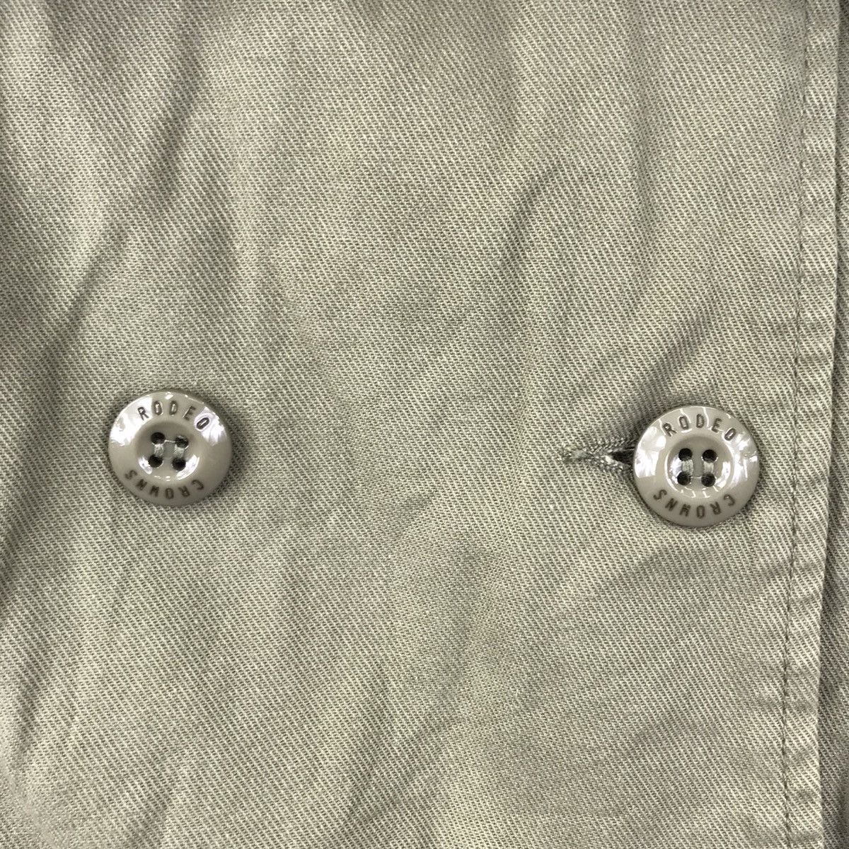 Other ROCKERS RODEO CROWN & Co. Skull With Rose Hooded Parka Size S / US 4 / IT 40 - 6 Thumbnail