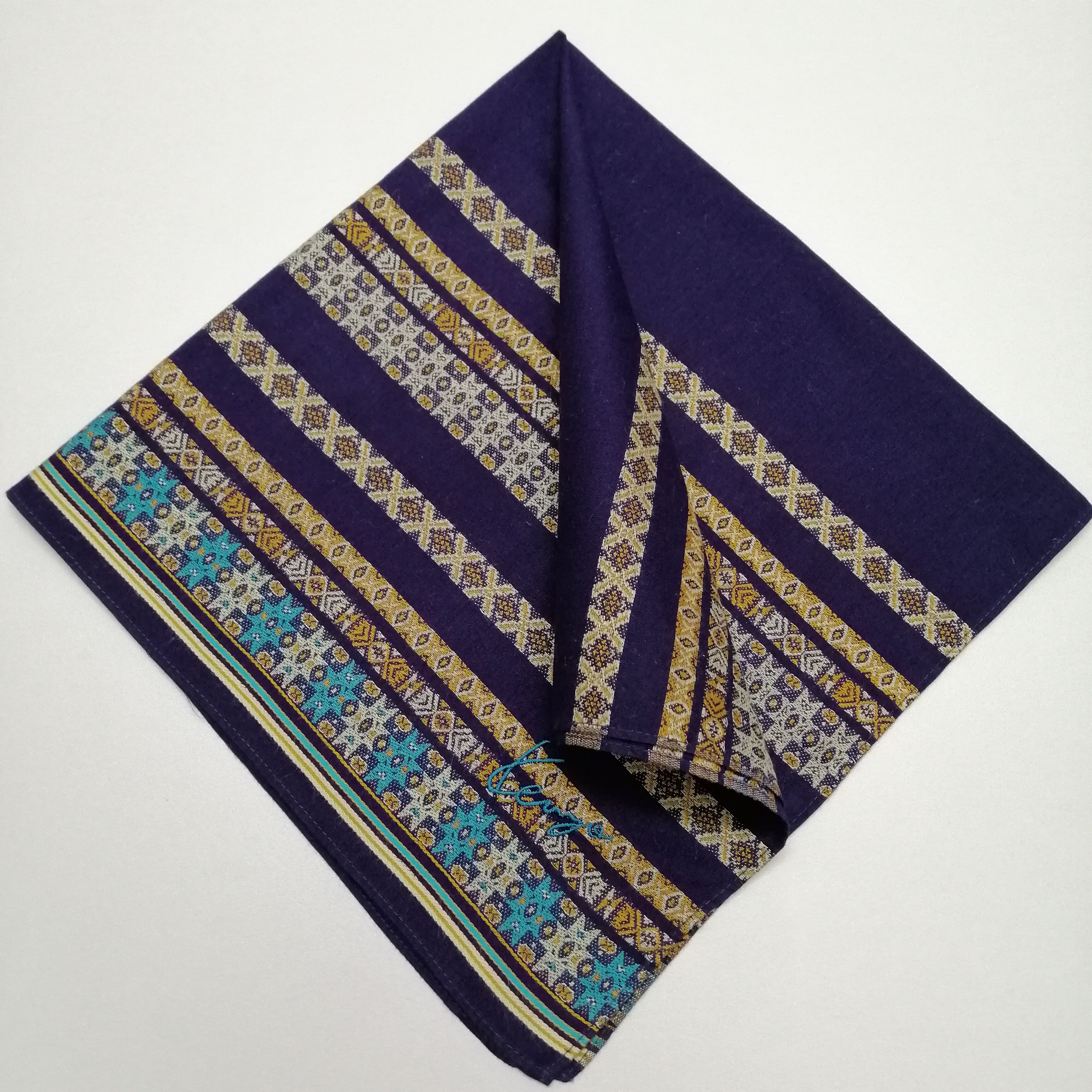 Kenzo Kenzo Handkerchief/Neckerchief/Bandana-KD2194 Size ONE SIZE - 1 Thumbnail
