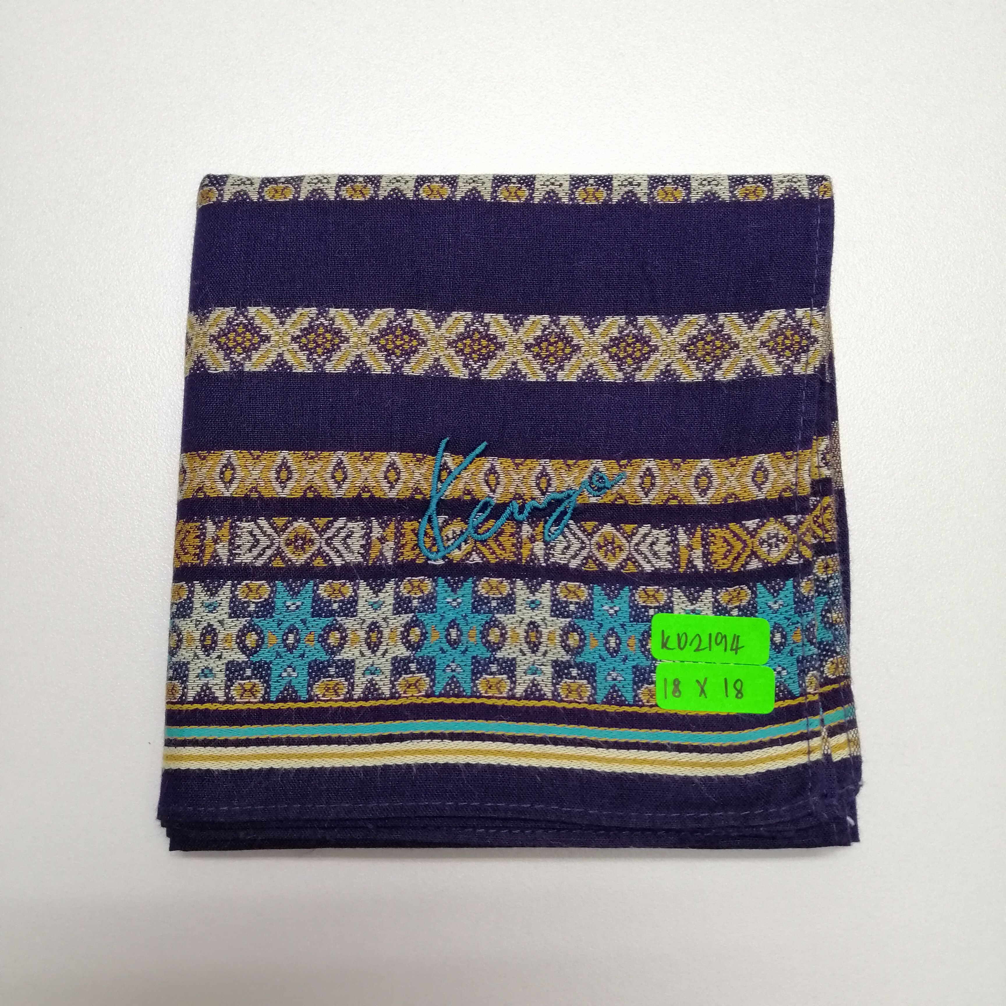 Kenzo Kenzo Handkerchief/Neckerchief/Bandana-KD2194 Size ONE SIZE - 6 Thumbnail