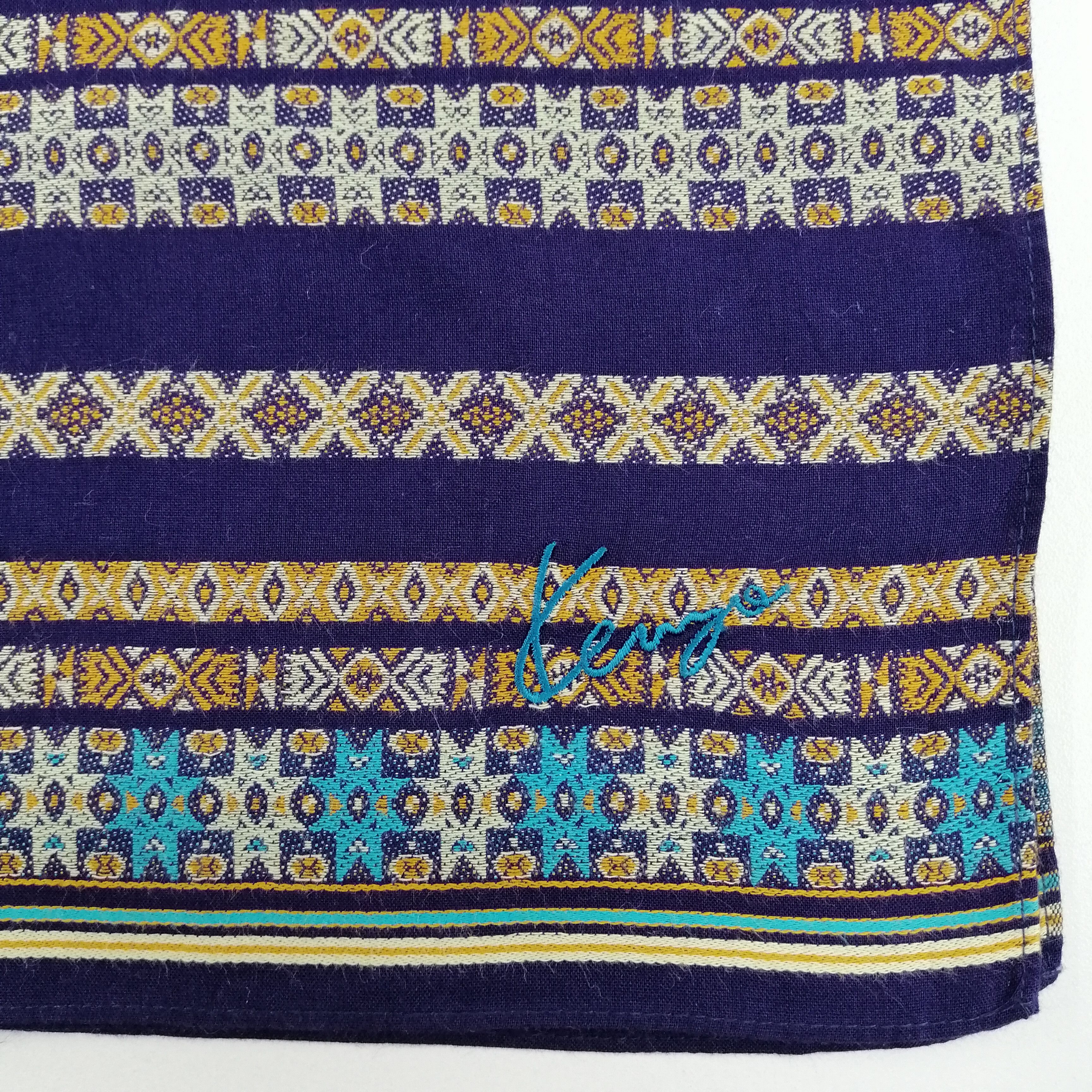 Kenzo Kenzo Handkerchief/Neckerchief/Bandana-KD2194 Size ONE SIZE - 4 Thumbnail