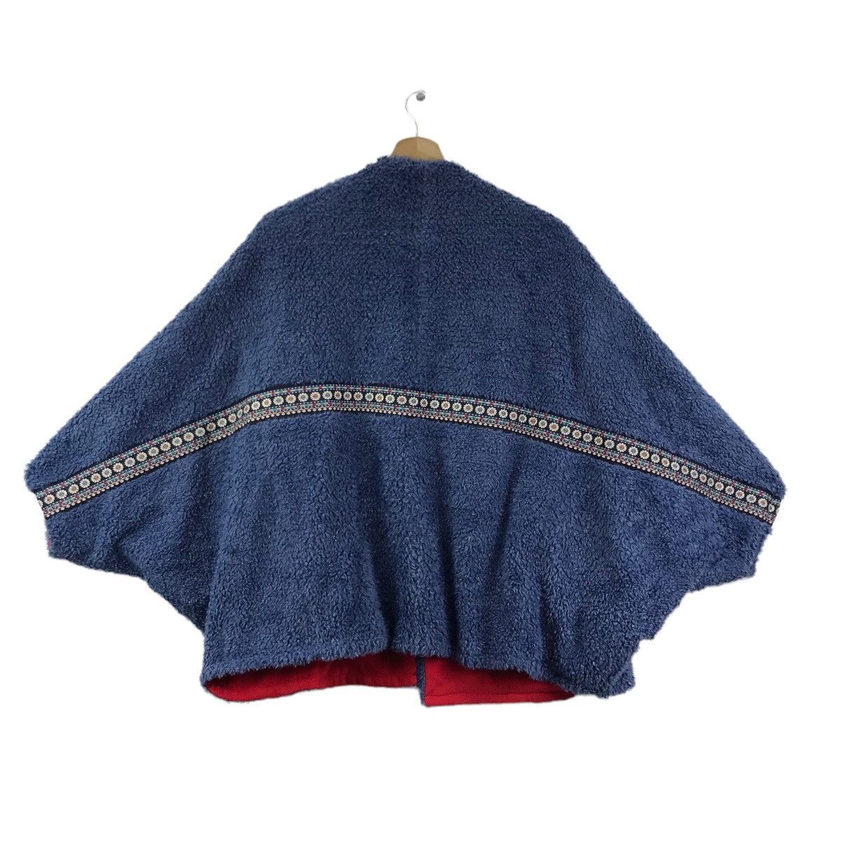 go slow caravan GO SLOW CARAVAN Seven Seas Japanese Brand Reversible Navajo Size 3XL / US 20-22 - 8 Thumbnail