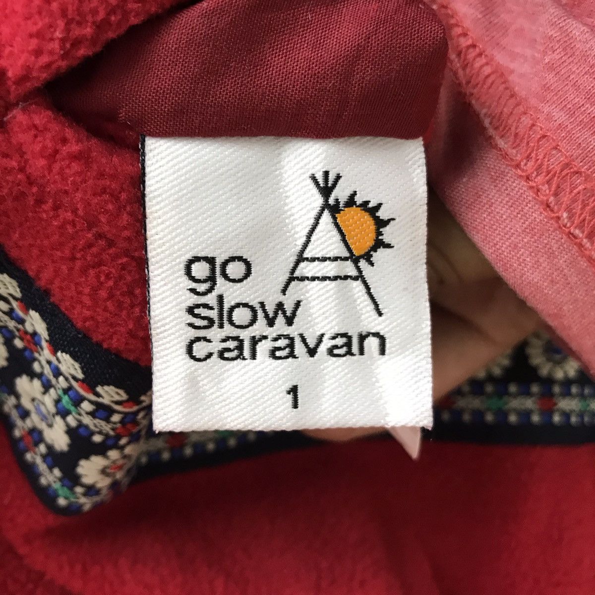 go slow caravan GO SLOW CARAVAN Seven Seas Japanese Brand Reversible Navajo Size 3XL / US 20-22 - 9 Thumbnail