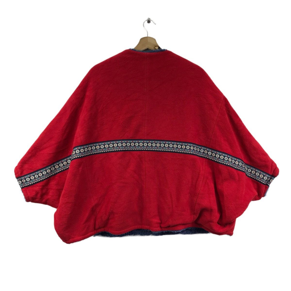 go slow caravan GO SLOW CARAVAN Seven Seas Japanese Brand Reversible Navajo Size 3XL / US 20-22 - 5 Thumbnail