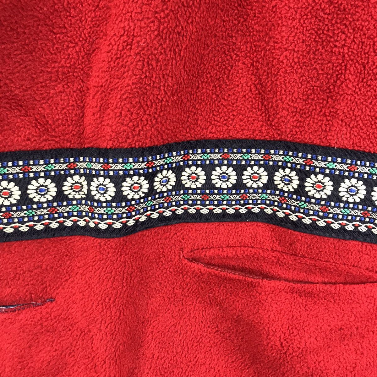 go slow caravan GO SLOW CARAVAN Seven Seas Japanese Brand Reversible Navajo Size 3XL / US 20-22 - 4 Thumbnail