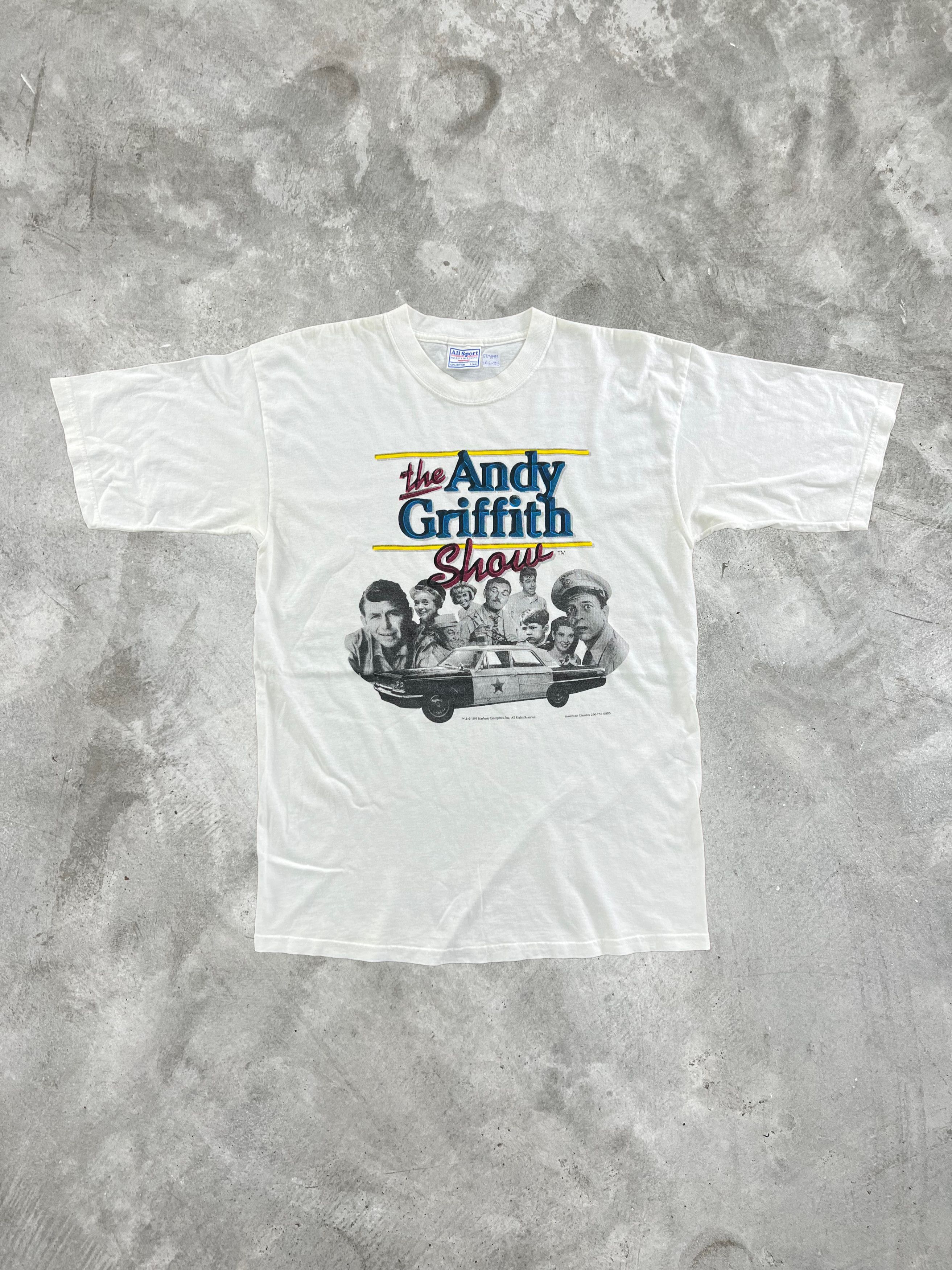 Vintage Vtg 90s The Andy Griffith Show TV Series Promo (L) GTMA195 Size US L / EU 52-54 / 3 - 1 Thumbnail
