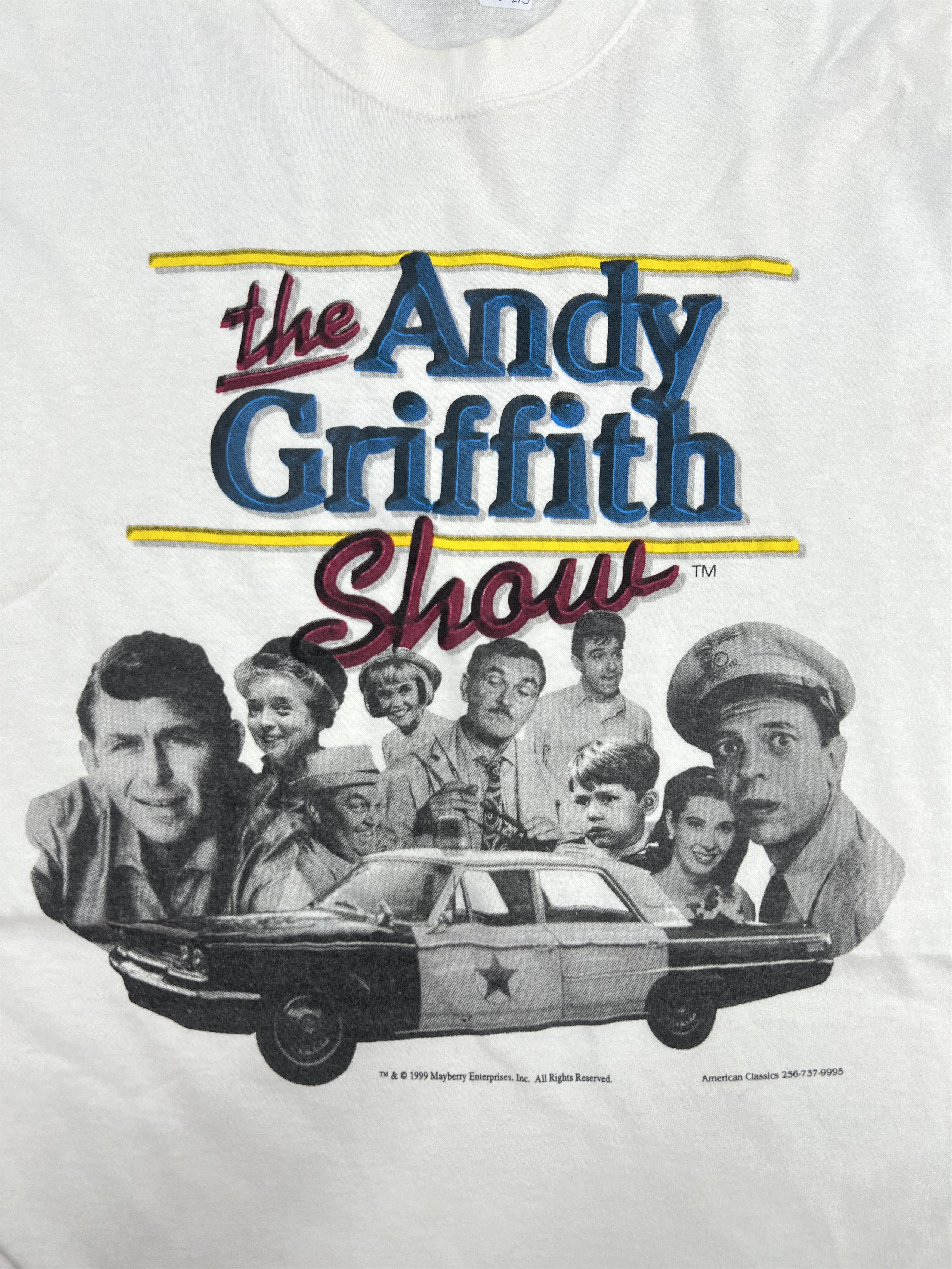 Vintage Vtg 90s The Andy Griffith Show TV Series Promo (L) GTMA195 Size US L / EU 52-54 / 3 - 2 Thumbnail