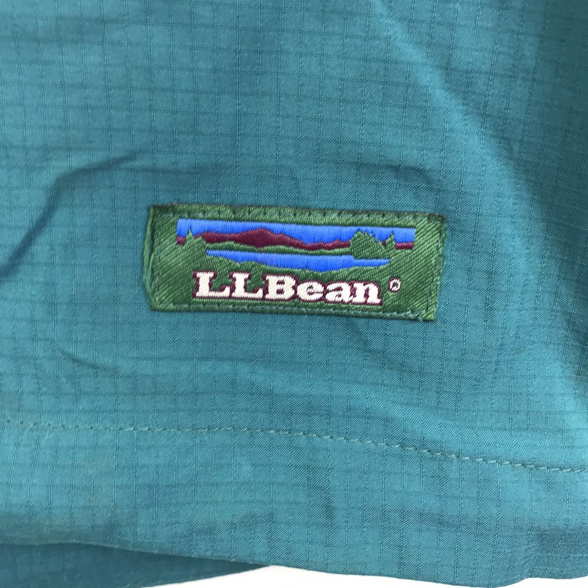 L.L. Bean Vintage LL BEAN USA Outdoor Hoodie Jacket Size M / US 6-8 / IT 42-44 - 4 Thumbnail