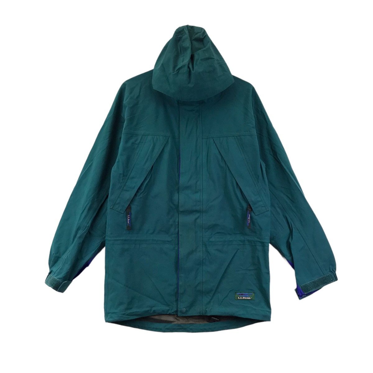 L.L. Bean Vintage LL BEAN USA Outdoor Hoodie Jacket Size M / US 6-8 / IT 42-44 - 1 Thumbnail