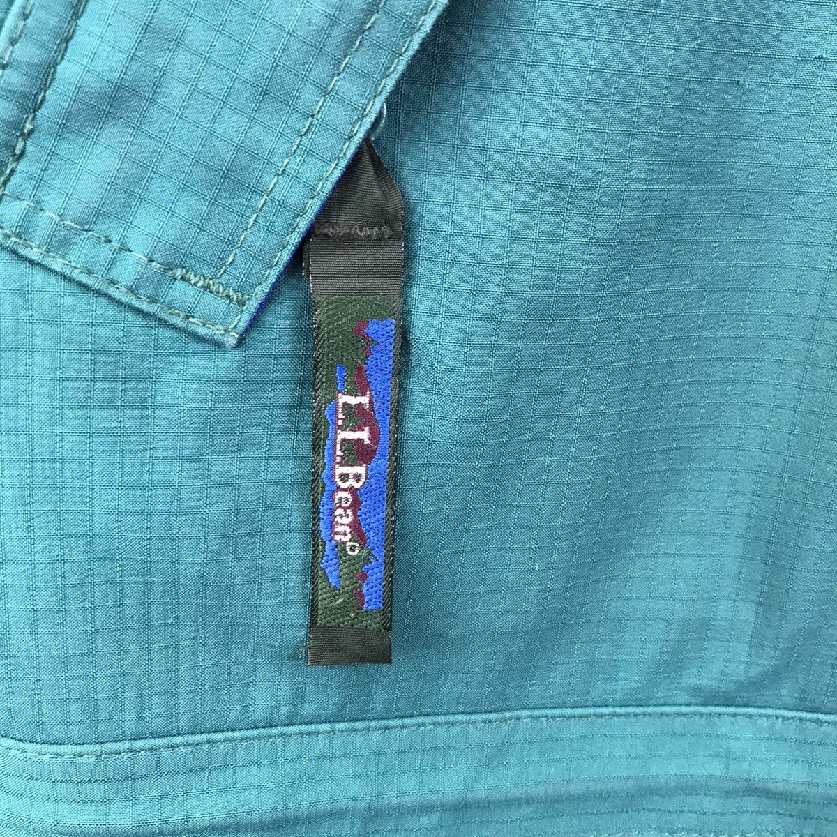 L.L. Bean Vintage LL BEAN USA Outdoor Hoodie Jacket Size M / US 6-8 / IT 42-44 - 3 Thumbnail
