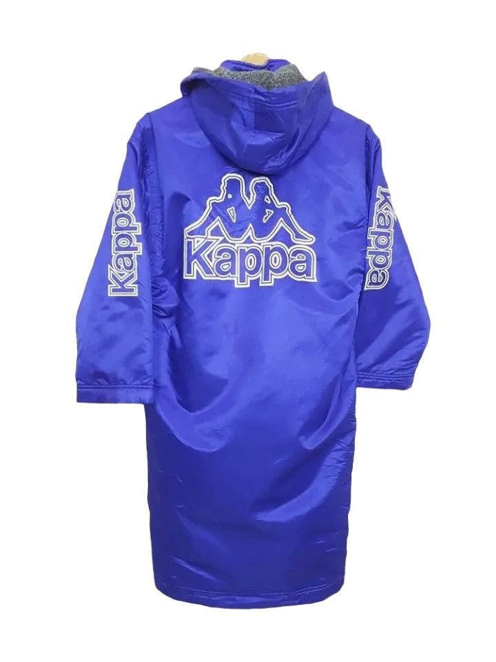 Kappa KAPPA BIG LOGO TRENCH COAT BREATHABLE WATERPROOF JACKET Size US M / EU 48-50 / 2 - 1 Thumbnail