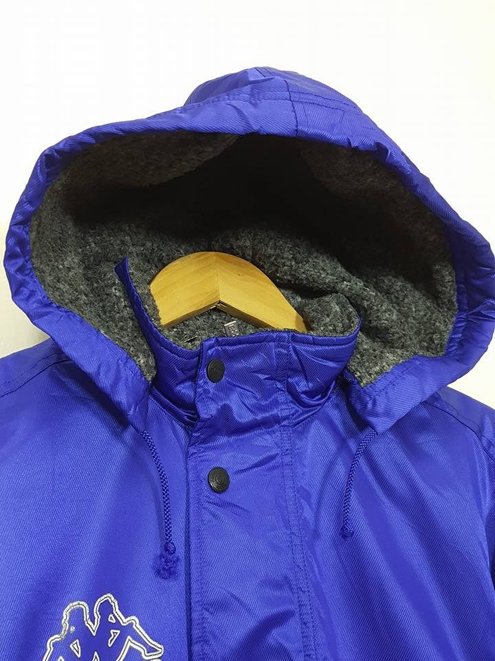 Kappa KAPPA BIG LOGO TRENCH COAT BREATHABLE WATERPROOF JACKET Size US M / EU 48-50 / 2 - 4 Thumbnail
