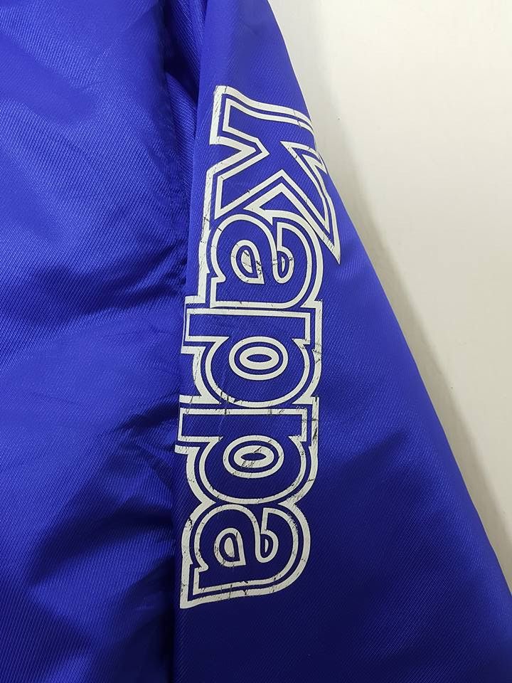 Kappa KAPPA BIG LOGO TRENCH COAT BREATHABLE WATERPROOF JACKET Size US M / EU 48-50 / 2 - 10 Thumbnail