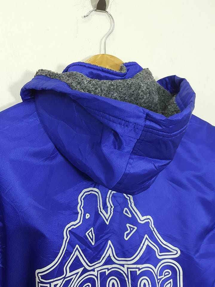 Kappa KAPPA BIG LOGO TRENCH COAT BREATHABLE WATERPROOF JACKET Size US M / EU 48-50 / 2 - 5 Thumbnail