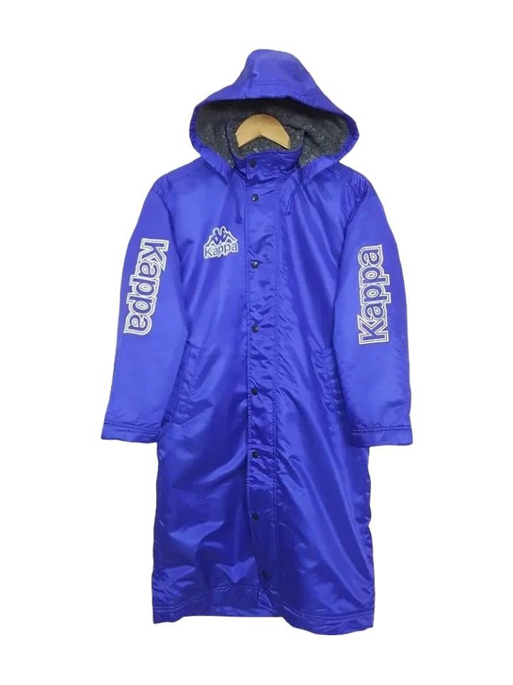 Kappa KAPPA BIG LOGO TRENCH COAT BREATHABLE WATERPROOF JACKET Size US M / EU 48-50 / 2 - 2 Thumbnail